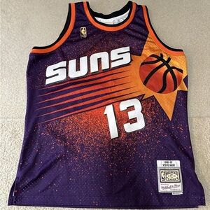 Men's Retro Steve Nash Suns Jersey